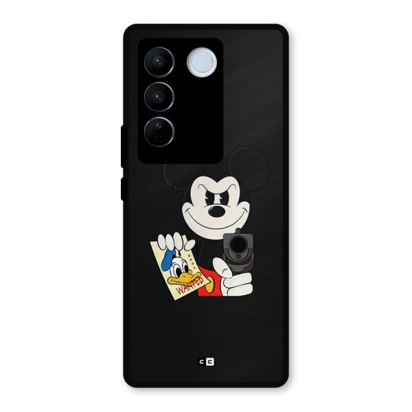 Wanted Duck Metal Back Case for Vivo V27 Pro