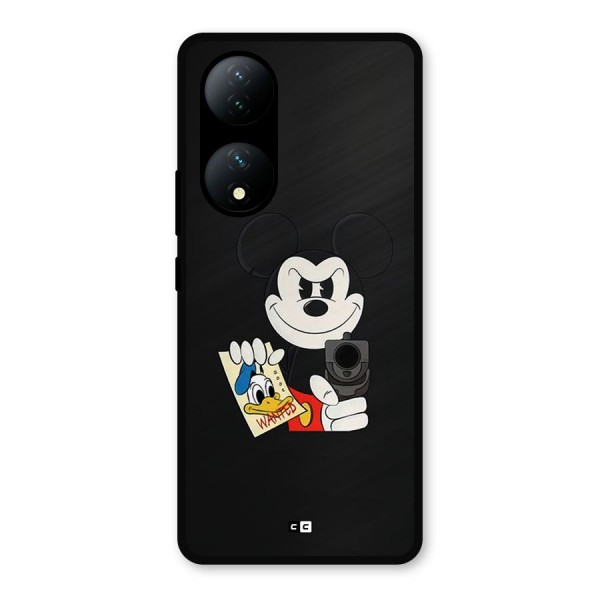 Wanted Duck Metal Back Case for Vivo Y100