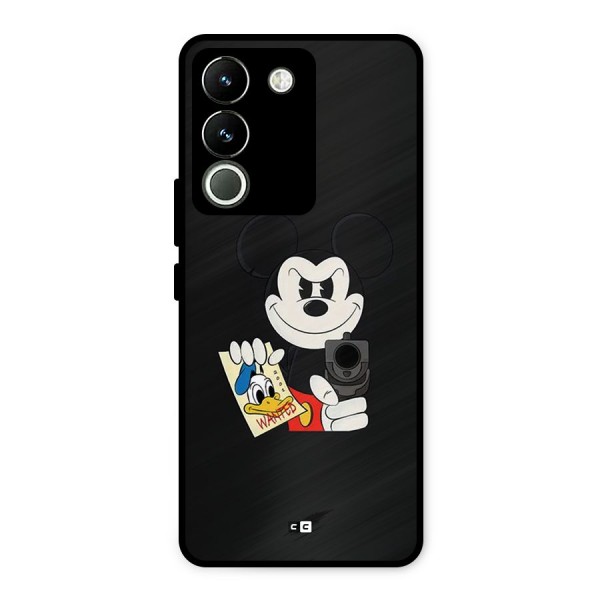 Wanted Duck Metal Back Case for Vivo Y200