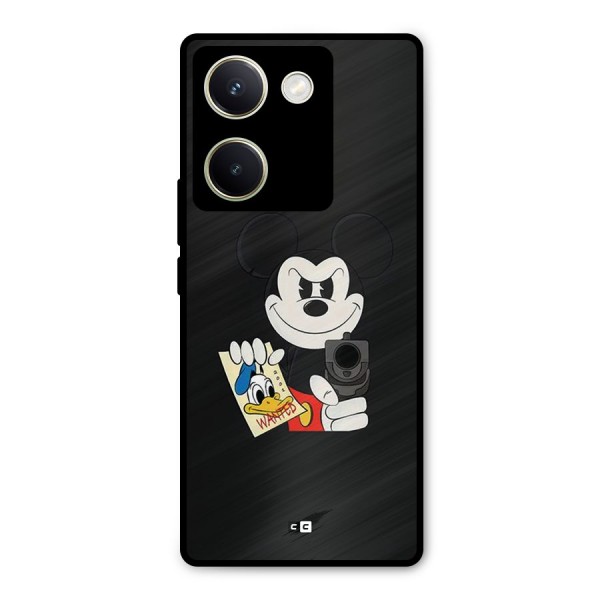 Wanted Duck Metal Back Case for Vivo Y200 Pro