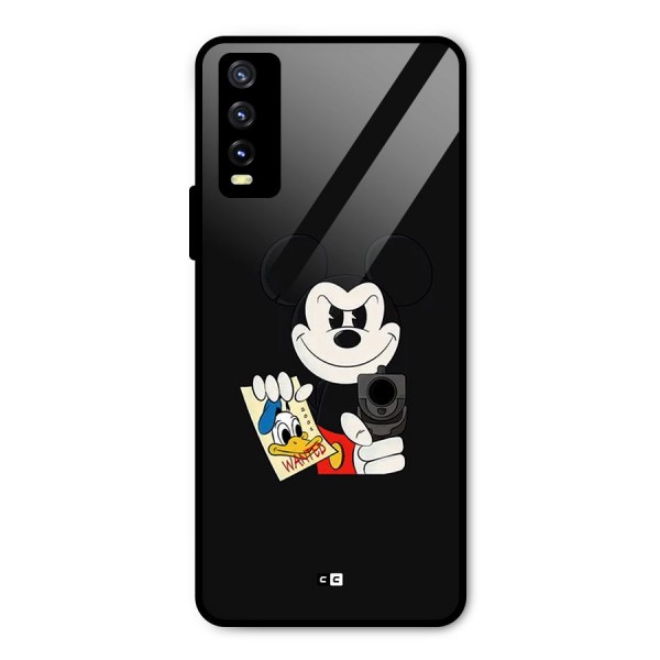 Wanted Duck Metal Back Case for Vivo Y20 2021