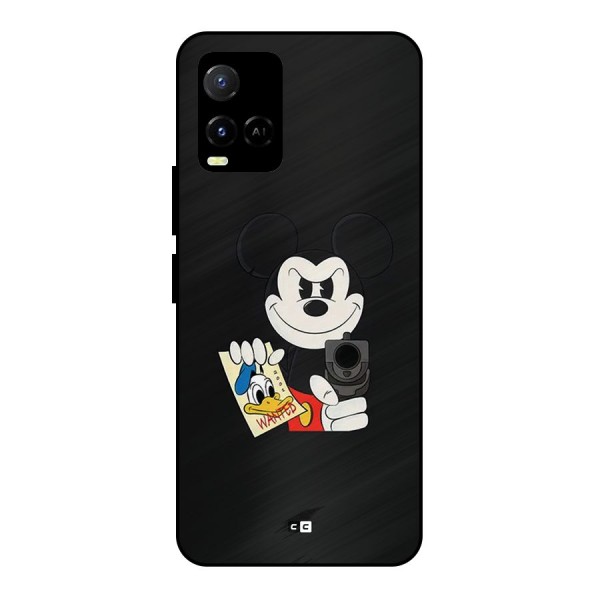 Wanted Duck Metal Back Case for Vivo Y21T