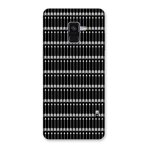 War Arrows Back Case for Galaxy A8 Plus