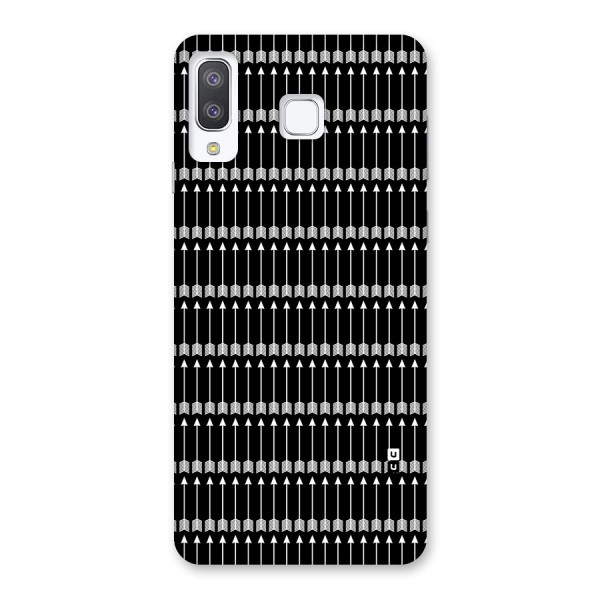 War Arrows Back Case for Galaxy A8 Star