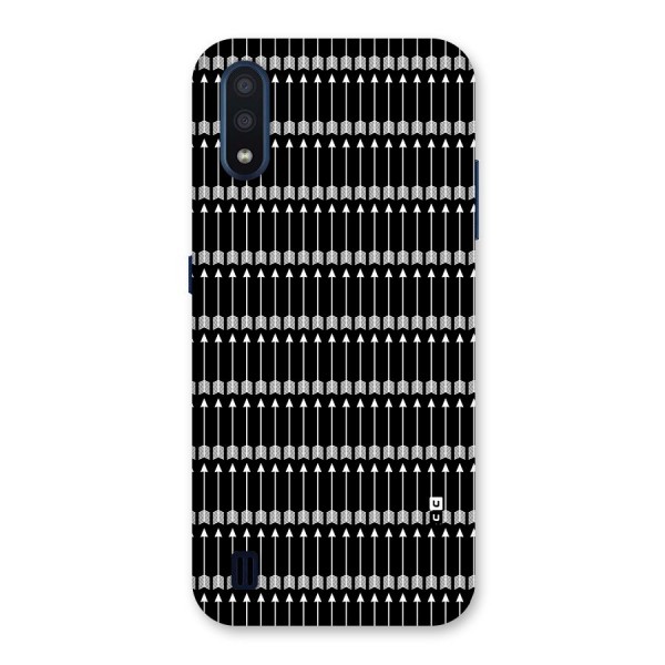 War Arrows Back Case for Galaxy M01