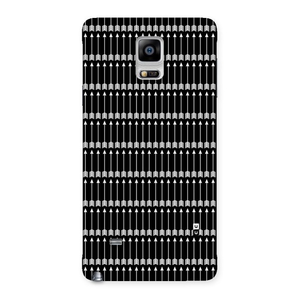 War Arrows Back Case for Galaxy Note 4