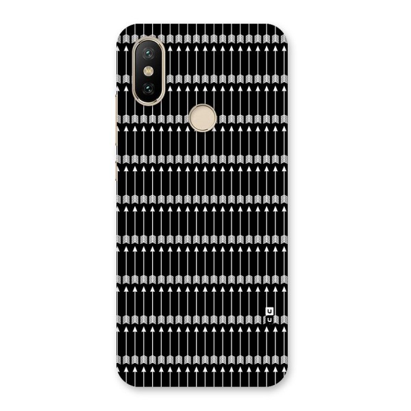 War Arrows Back Case for Mi A2