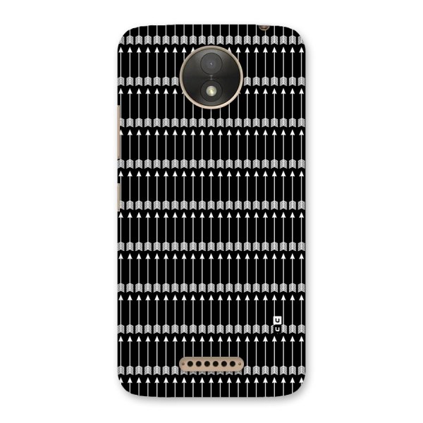 War Arrows Back Case for Moto C Plus