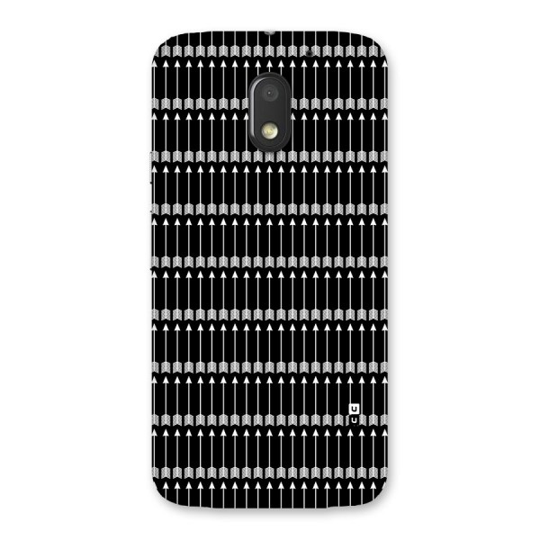 War Arrows Back Case for Moto E3 Power