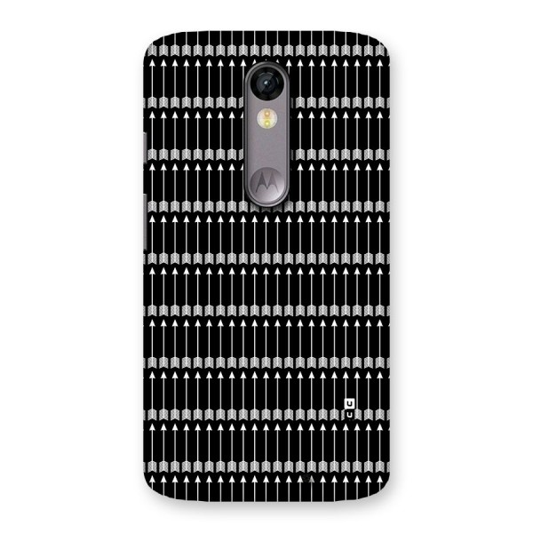 War Arrows Back Case for Moto X Force