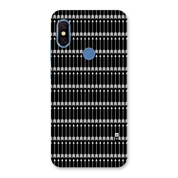 War Arrows Back Case for Redmi Note 6 Pro