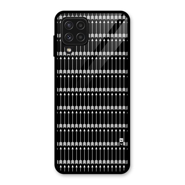 War Arrows Glass Back Case for Galaxy A22 4G