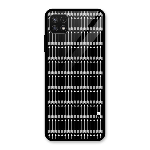 War Arrows Glass Back Case for Galaxy A22 5G