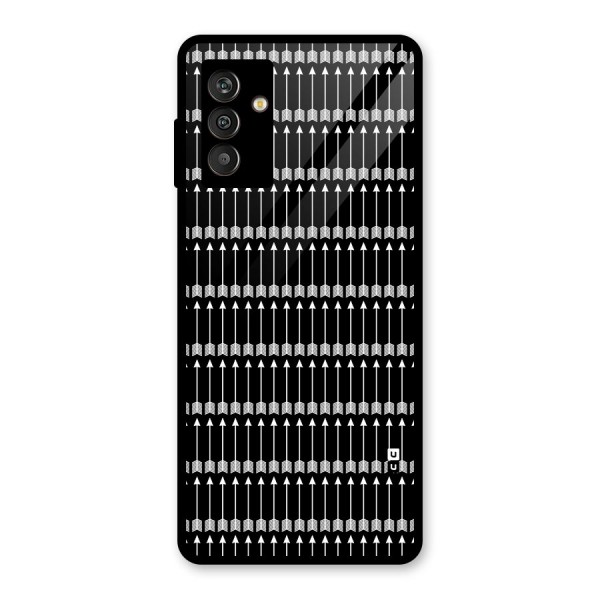 War Arrows Glass Back Case for Galaxy M13