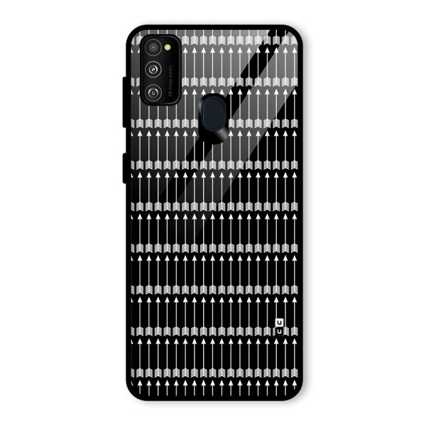 War Arrows Glass Back Case for Galaxy M30s