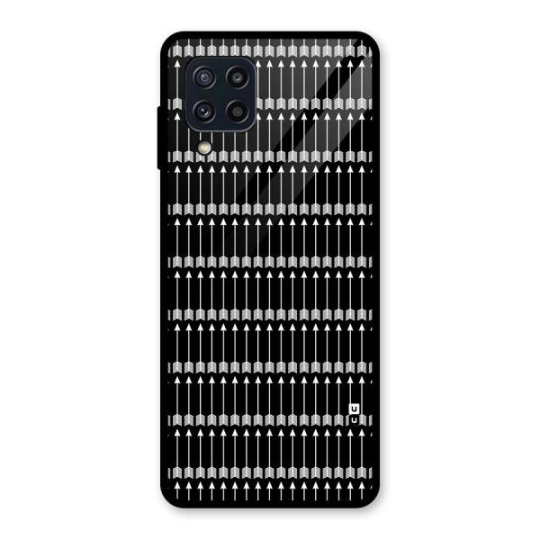 War Arrows Glass Back Case for Galaxy M32