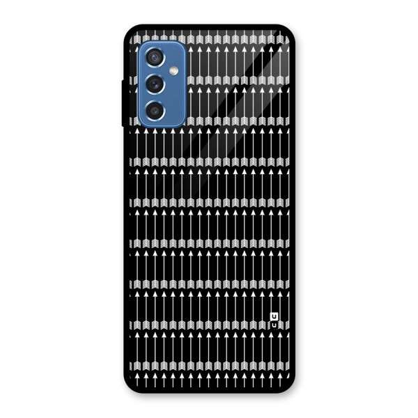 War Arrows Glass Back Case for Galaxy M52 5G