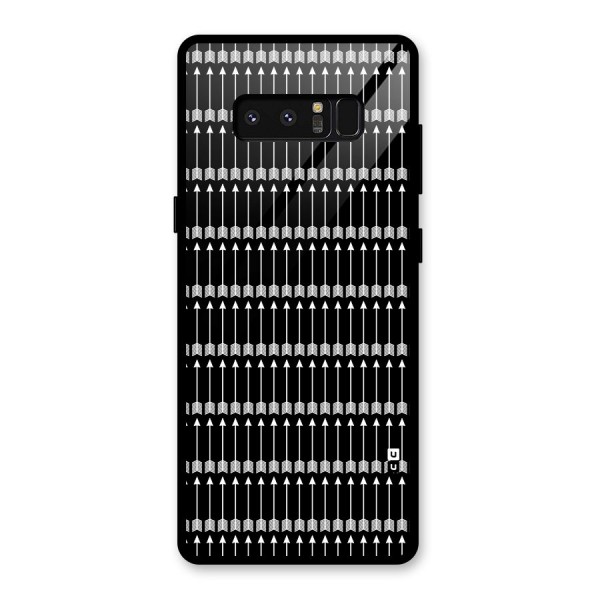 War Arrows Glass Back Case for Galaxy Note 8