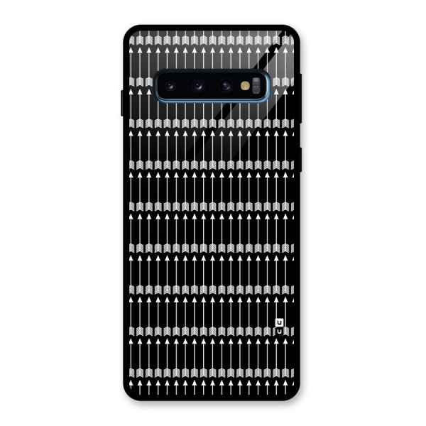 War Arrows Glass Back Case for Galaxy S10