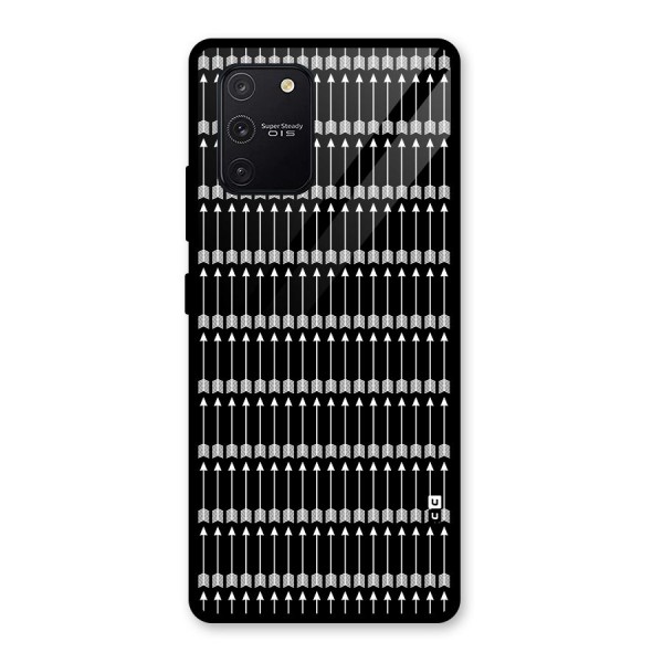 War Arrows Glass Back Case for Galaxy S10 Lite