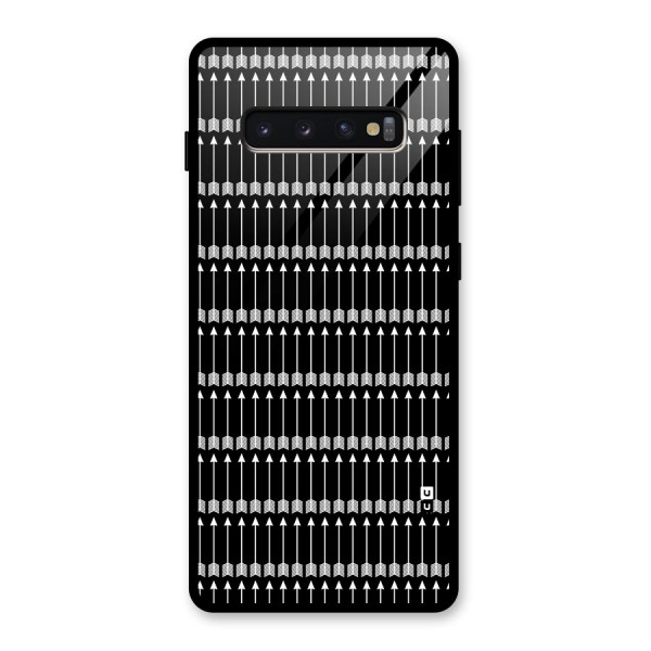 War Arrows Glass Back Case for Galaxy S10 Plus