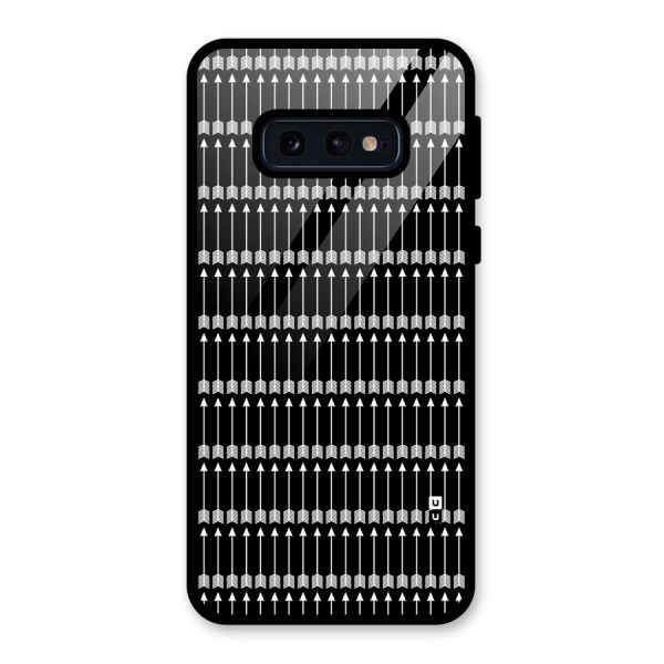 War Arrows Glass Back Case for Galaxy S10e