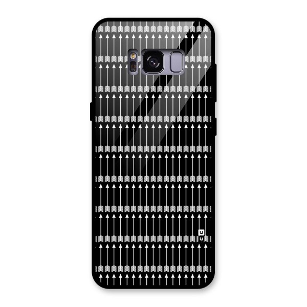 War Arrows Glass Back Case for Galaxy S8