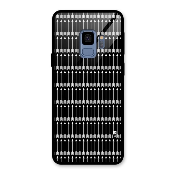 War Arrows Glass Back Case for Galaxy S9