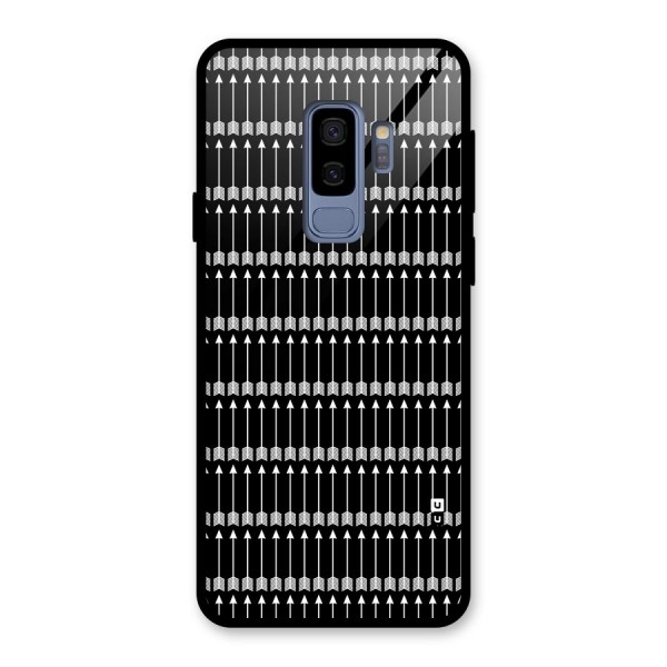 War Arrows Glass Back Case for Galaxy S9 Plus