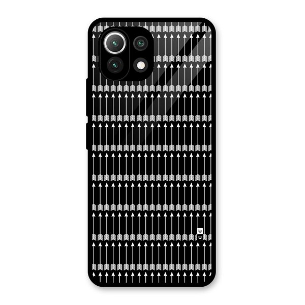 War Arrows Glass Back Case for Mi 11 Lite