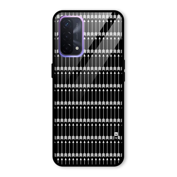 War Arrows Glass Back Case for Oppo A74 5G