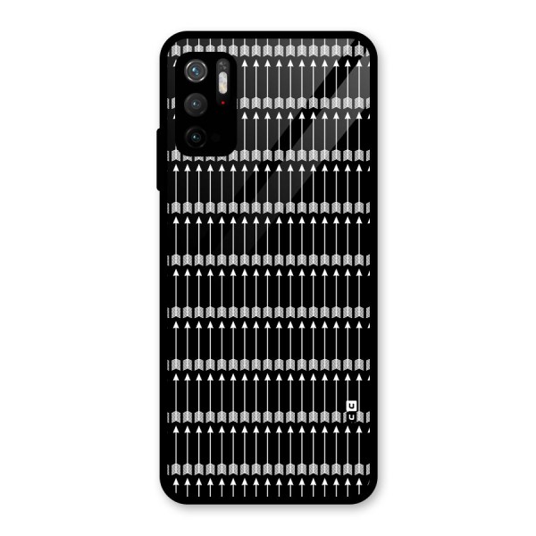 War Arrows Glass Back Case for Poco M3 Pro 5G