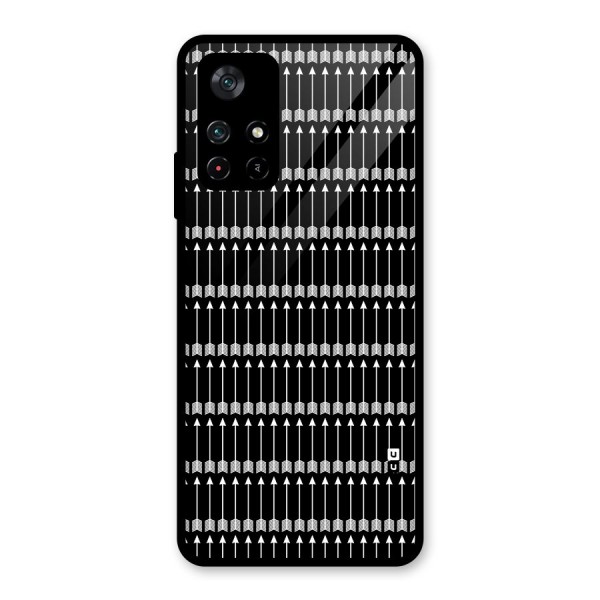 War Arrows Glass Back Case for Poco M4 Pro 5G