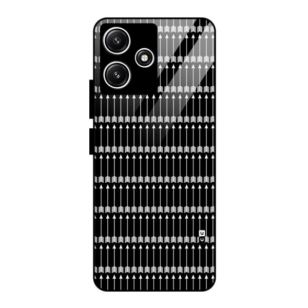 War Arrows Glass Back Case for Poco M6 Pro