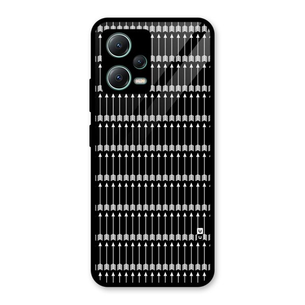 War Arrows Glass Back Case for Poco X5