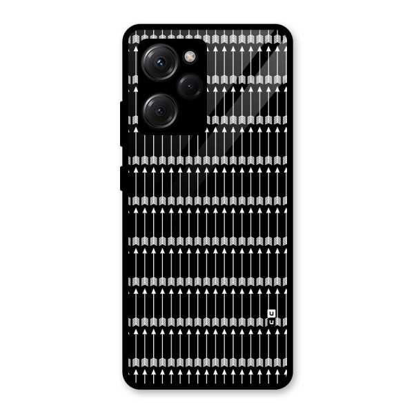 War Arrows Glass Back Case for Poco X5 Pro