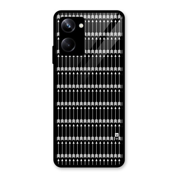 War Arrows Glass Back Case for Realme 10 Pro