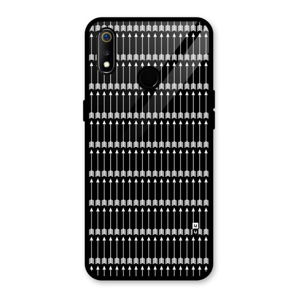 War Arrows Glass Back Case for Realme 3