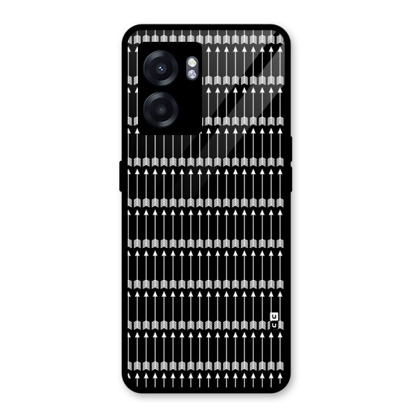 War Arrows Glass Back Case for Realme Narzo 50 5G