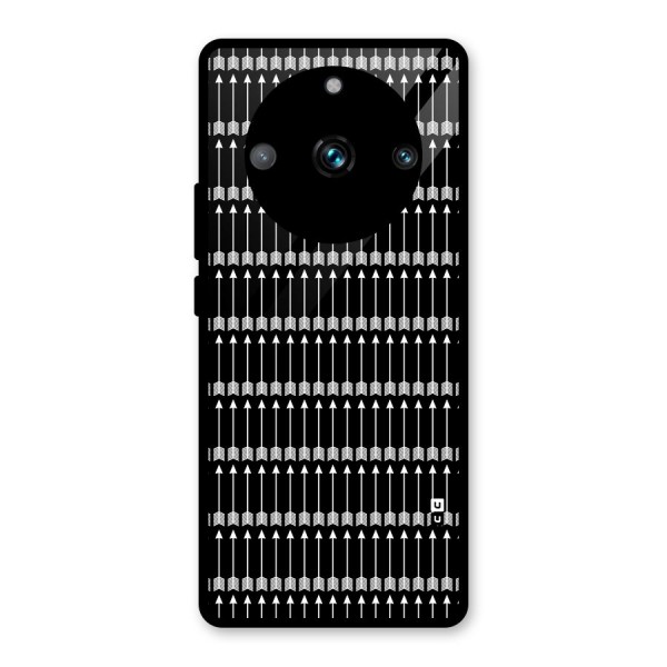 War Arrows Glass Back Case for Realme Narzo 60 Pro