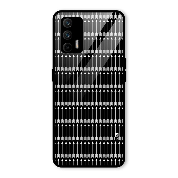 War Arrows Glass Back Case for Realme X7 Max