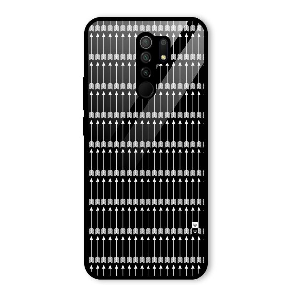 War Arrows Glass Back Case for Redmi 9 Prime