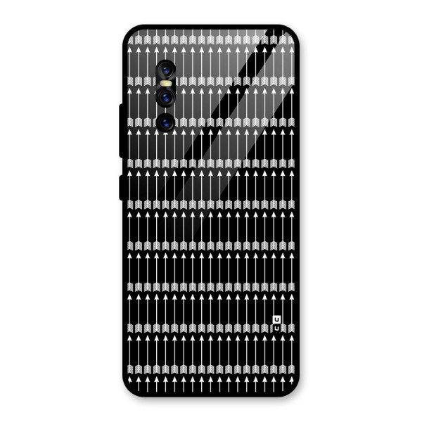 War Arrows Glass Back Case for Vivo V15 Pro