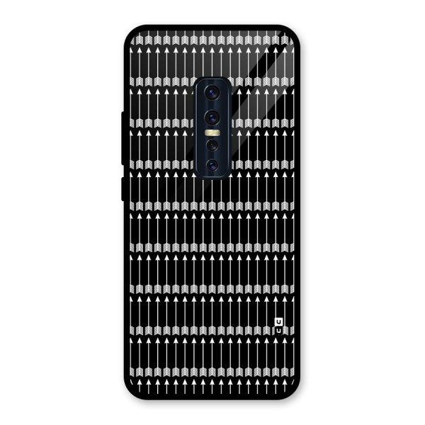 War Arrows Glass Back Case for Vivo V17 Pro