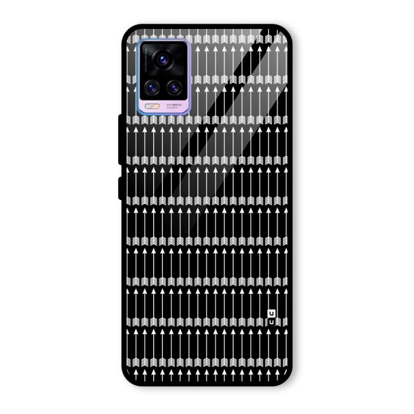 War Arrows Glass Back Case for Vivo V20 Pro