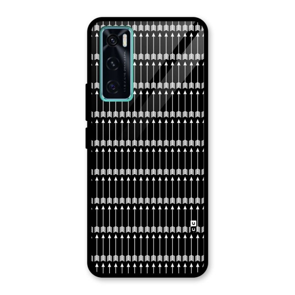 War Arrows Glass Back Case for Vivo V20 SE