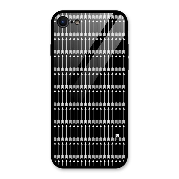 War Arrows Glass Back Case for iPhone 8