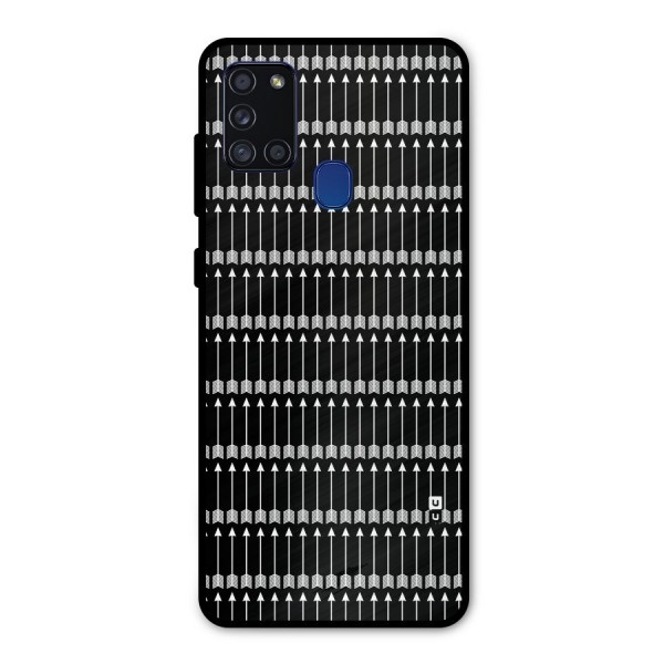 War Arrows Metal Back Case for Galaxy A21s