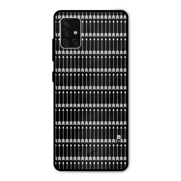 War Arrows Metal Back Case for Galaxy A51