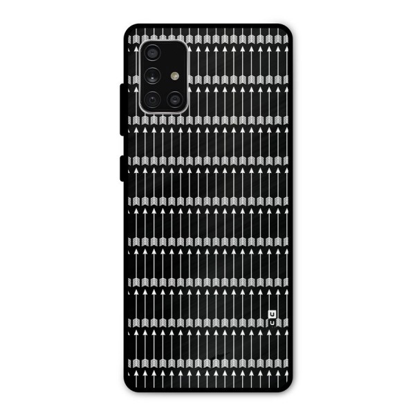 War Arrows Metal Back Case for Galaxy A71